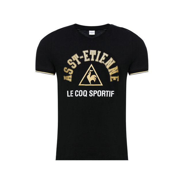 T-shirt ASSE Fanwear Le Coq Sportif Homme Noir